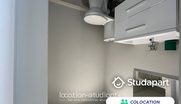 Colocation tudiante Studio à Lille (59800)