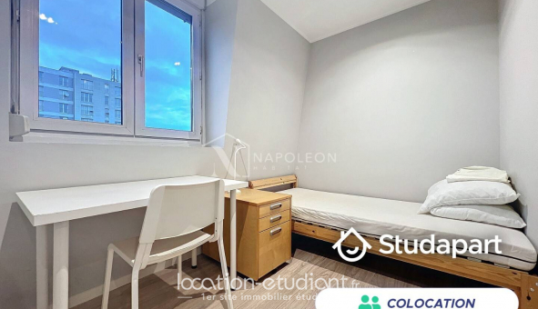 Colocation tudiante Studio à Lille (59800)