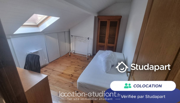 Colocation tudiante Studio à Lille (59800)