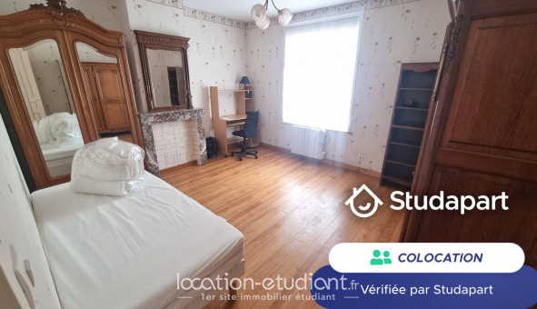 Colocation tudiante Studio à Lille (59800)