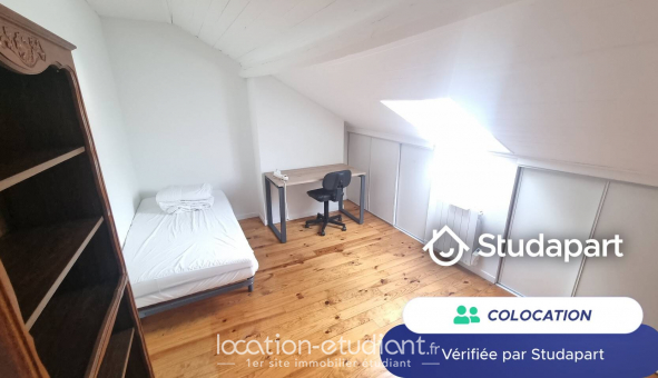 Colocation tudiante Studio à Lille (59800)