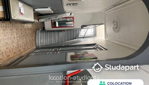 Colocation tudiante Studio à Lille (59800)