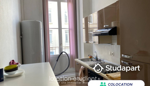 Colocation tudiante Studio à Lille (59800)