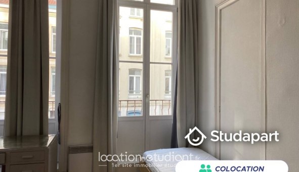 Colocation tudiante Studio à Lille (59800)