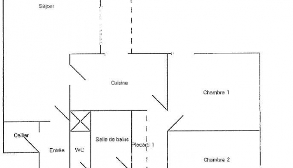 Colocation tudiante Chambre dans une colocation de 86m2