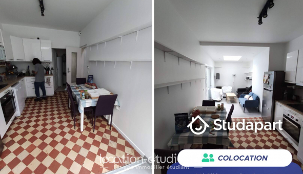 Colocation tudiante Studio à Lille (59800)