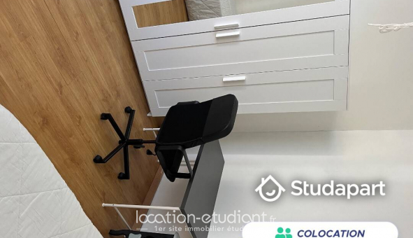 Colocation tudiante Studio à Lille (59800)