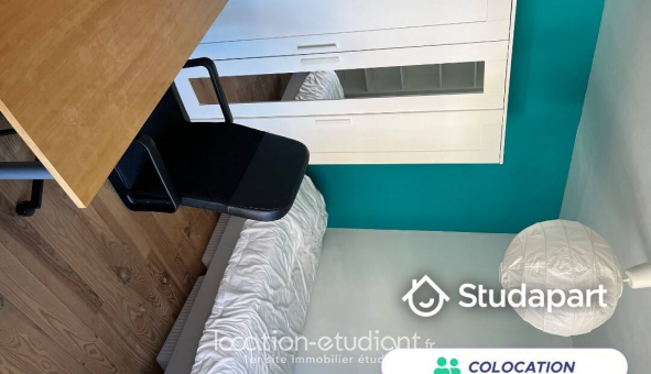 Colocation tudiante Studio à Lille (59800)