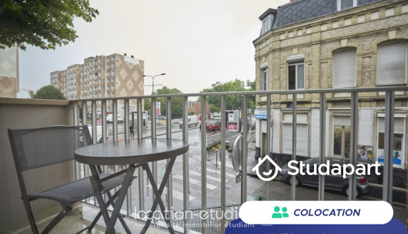 Colocation tudiante T5 à Lille (59800)