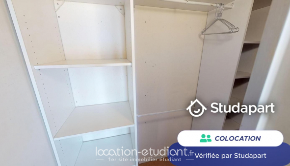 Colocation tudiante T1 à Lille (59800)