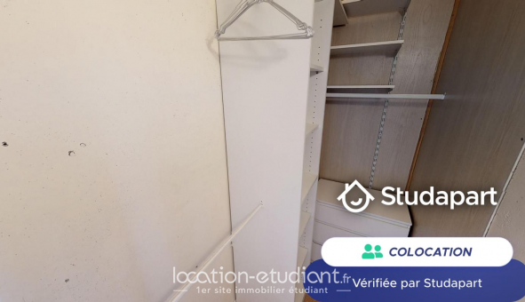 Colocation tudiante T1 à Lille (59800)