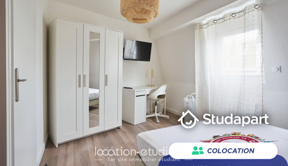 Colocation tudiante Studio à Lille (59800)