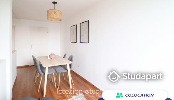 Colocation tudiante Duplex à Lille (59800)