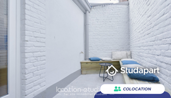 Colocation tudiante Duplex à Lille (59800)