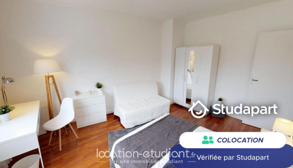 Colocation tudiante Duplex à Lille (59800)