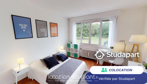 Colocation tudiante Duplex à Lille (59800)