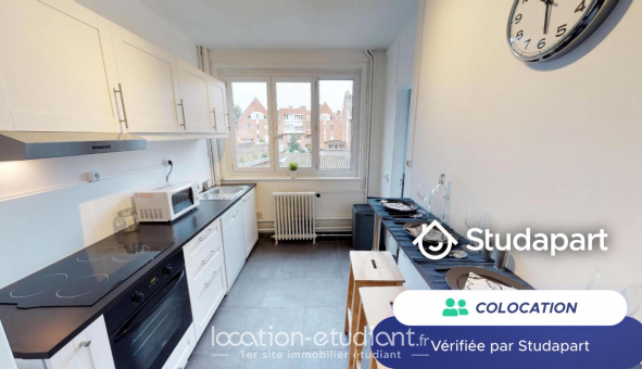 Colocation tudiante Duplex à Lille (59800)