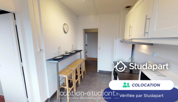 Colocation tudiante Duplex à Lille (59800)