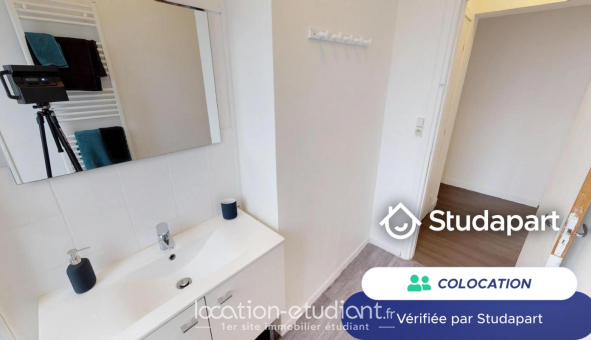 Colocation tudiante Duplex à Lille (59800)