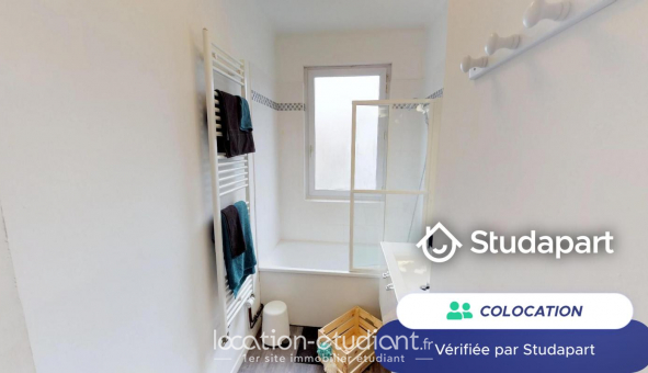 Colocation tudiante Duplex à Lille (59800)