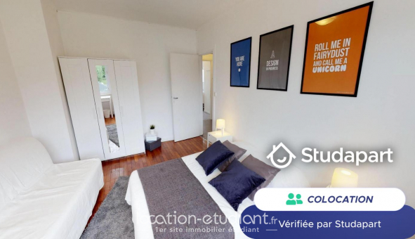 Colocation tudiante Duplex à Lille (59800)