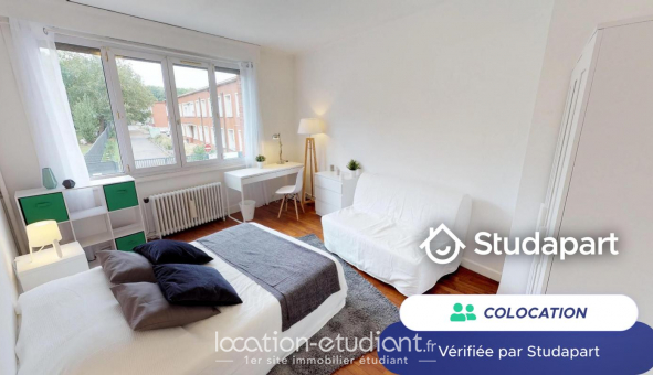 Colocation tudiante Duplex à Lille (59800)