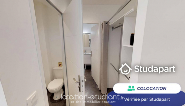 Colocation tudiante Studio à Lille (59800)