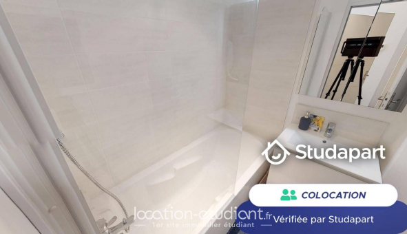 Colocation tudiante Studio à Lille (59800)