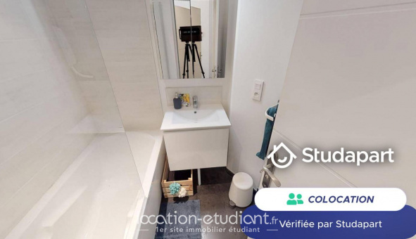 Colocation tudiante Studio à Lille (59800)