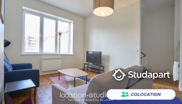 Colocation tudiante Duplex à Lille (59800)