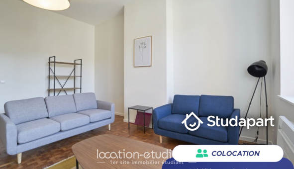 Colocation tudiante Duplex à Lille (59800)