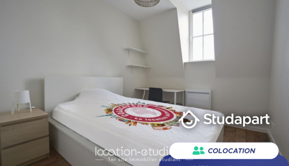 Colocation tudiante Duplex à Lille (59800)