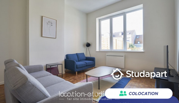 Colocation tudiante Duplex à Lille (59800)