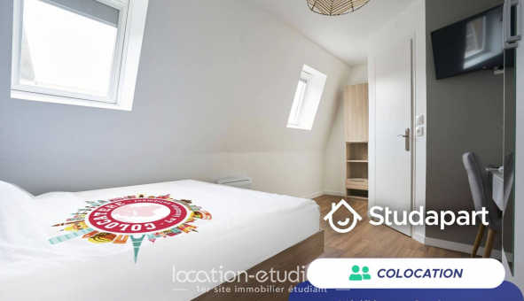 Colocation tudiante Studio à Lille (59800)