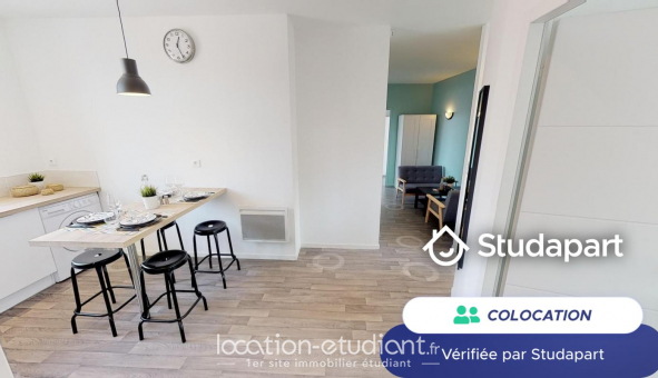 Colocation tudiante Colocation à Lille (59800)