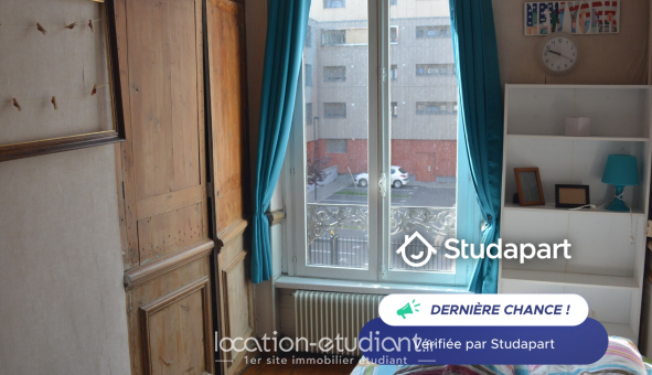 Colocation tudiante Studio à Lille (59800)