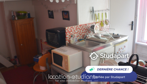 Colocation tudiante Studio à Lille (59800)