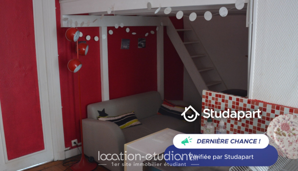 Colocation tudiante Studio à Lille (59800)