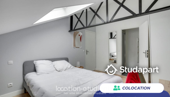 Colocation tudiante Studio à Lille (59800)