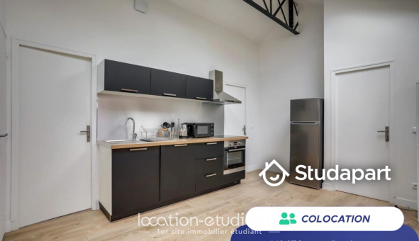 Colocation tudiante Studio à Lille (59800)