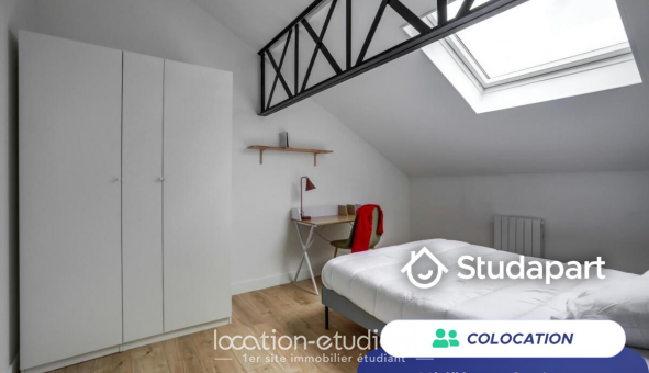 Colocation tudiante Studio à Lille (59800)