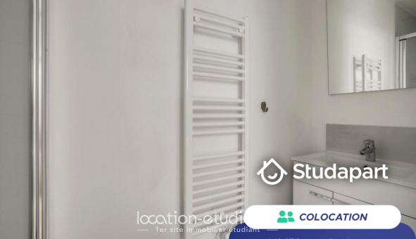 Colocation tudiante Studio à Lille (59800)