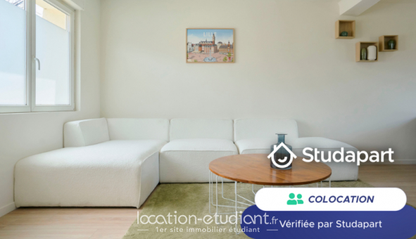 Colocation tudiante Studio à Lille (59800)