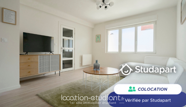 Colocation tudiante Studio à Lille (59800)