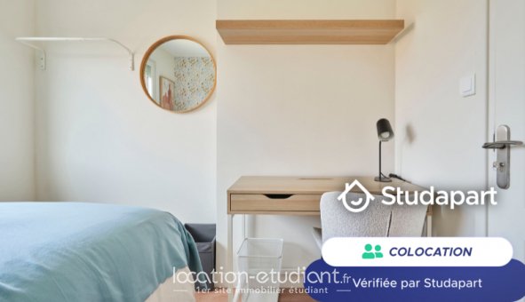 Colocation tudiante Studio à Lille (59800)