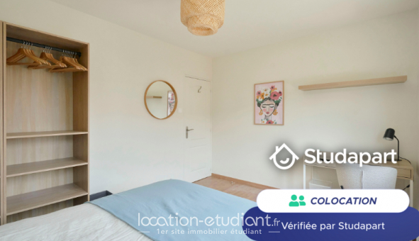 Colocation tudiante Studio à Lille (59800)