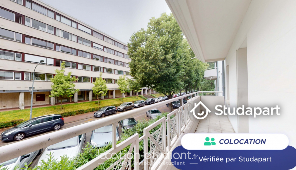 Colocation tudiante Duplex à Lille (59800)