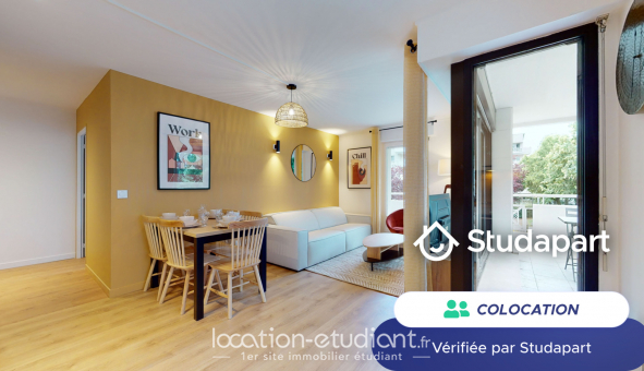 Colocation tudiante Duplex à Lille (59800)