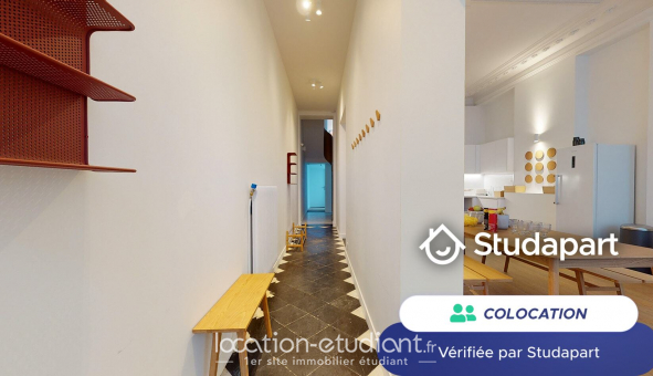 Colocation tudiante Studio à Lille (59800)