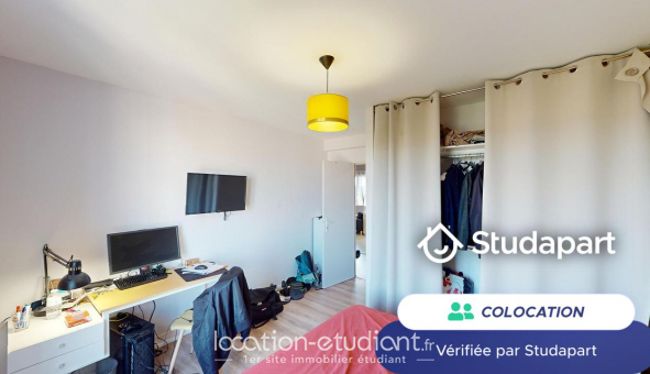 Colocation tudiante Studio à Limoges (87280)